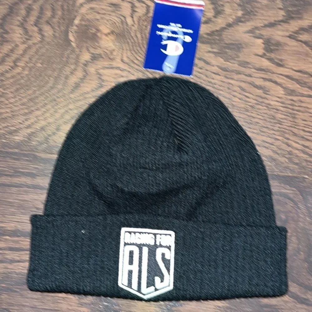 New champion Racing Fight ALS knit skull Highlife beanie ski snowboard cap hat